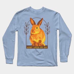 Bunny Loves Hip Hop Long Sleeve T-Shirt